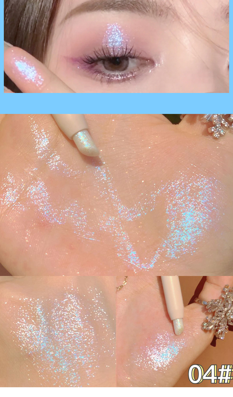 [Hàng mới về] Phấn mắt nhũ dạng thỏi lấp lánh dùng để trang điểm tiện dụng  Nội Địa Trung | BigBuy360 - bigbuy360.vn