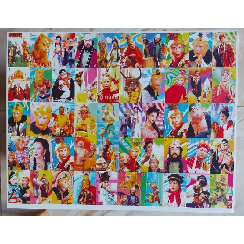 Hình Tây Du Ký tuổi thơ