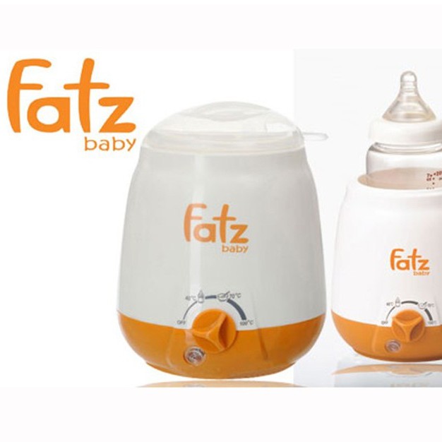 Máy hâm sữa cao cấp trong nhà hoặc trên xe hơi Fatzbaby FB3008SL - Bảo hành 12 tháng toàn