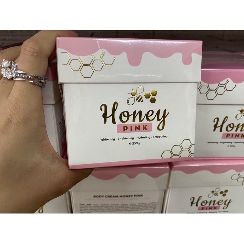 BODY DƯỠNG DA SỢI MẬT DÁT VÀNG - HONEY PINK (CHÍNH HÃNG)