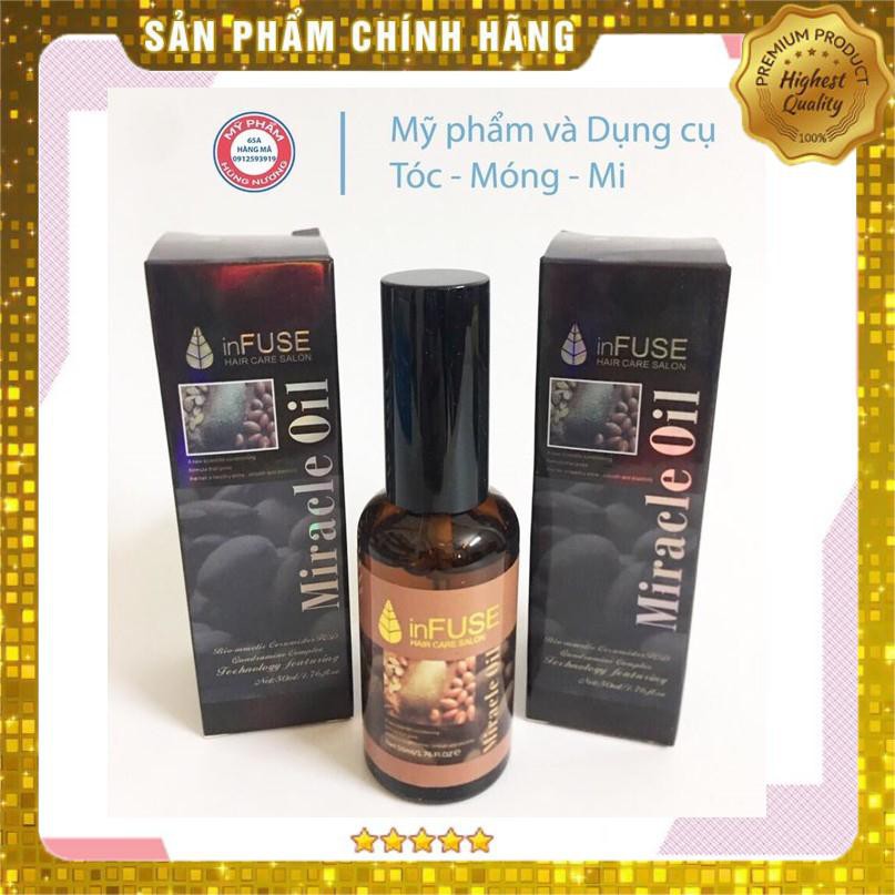 Dưỡng tóc MIRACLE OIL 50ml dạng tinh dầu