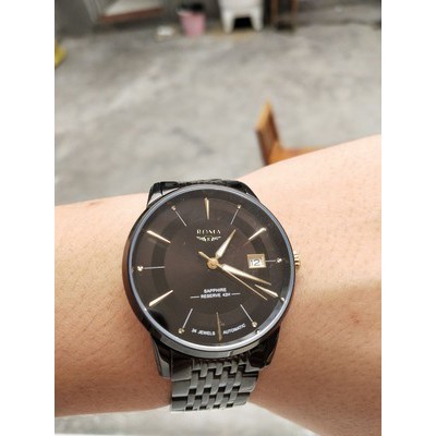 Đồng hồ nam ROMA Kim Cương Đen sang trọng, máy Nhật cực bền, chống nước tốt [ảnh thật] | BigBuy360 - bigbuy360.vn
