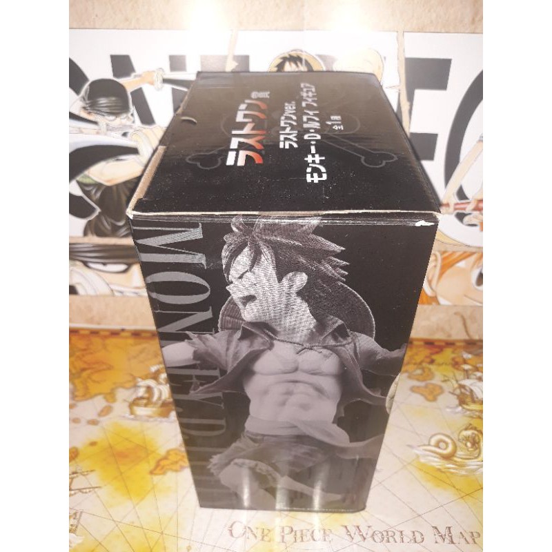- Luffy Stampede Kuji Ichiban Last One Ver
