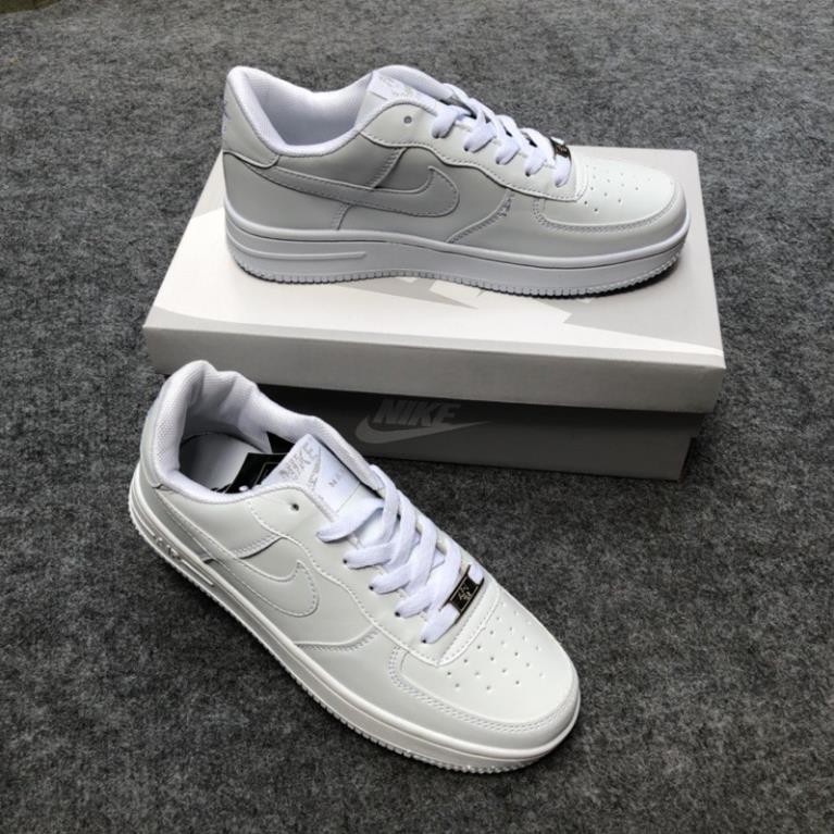 Giày AF1 Trắng Full Size  ❤️𝑺𝒂𝒍𝒆 𝑺𝒐̂́𝒄❤️ Giày Sneaker 𝐀𝐢𝐫 𝐅𝐨𝐫𝐜𝐞 𝟏 nam nữ tặng box bill