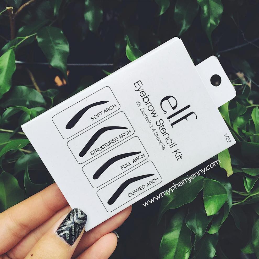 Khuôn kẻ mày ELF Eyebrow Stencil Kit - Ngọc Lan