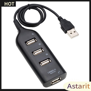 Hub Chia 4 Cổng Usb 2.0 Tốc Độ Cao 5mbps
