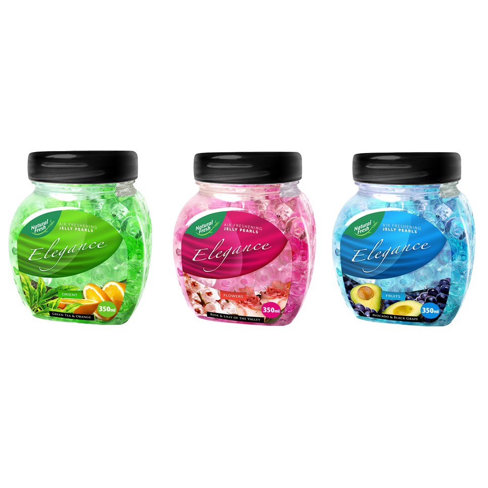 Hạt khử mùi và tỏa hương thơm Jelly Elegance Natural Fresh EL350