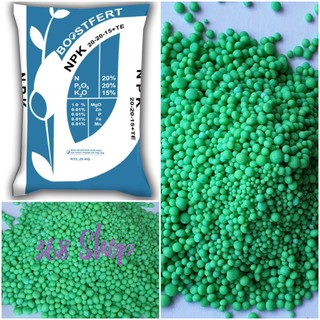 💎 phân bón npk 20-20-15+te boostfert 💖 chiết lẻ từ bao 25kg