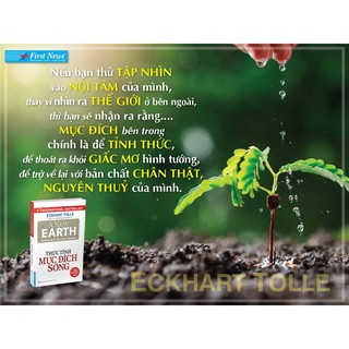 Sách Thức Tỉnh Mục Đích Sống - Eckhart Tolle