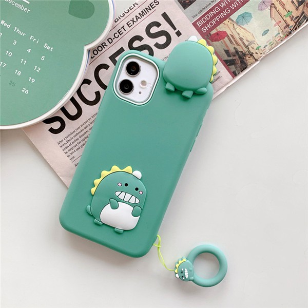 iPhone 11 Pro Max / iPhone12 / iPhone X / iPhone 7 Plus / iPhone 8 / iPhone 6 New dinosaur phone case soft silicone