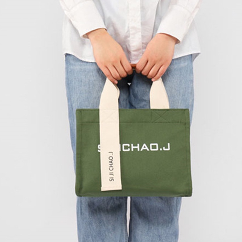 Túi Đeo Chéo Vai Bằng Vải Thời Trang Sành Điệu Dễ Thương Cho Nữ