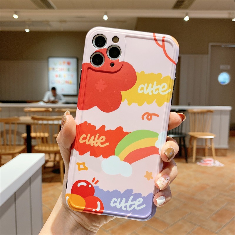 Ốp iphone - Ốp lưng imd new Hoa chữ cute và love 6s/6plus/6splus/7/8/7plus/8plus/x/xs/xsmax/11/11promax-Awifi Case | BigBuy360 - bigbuy360.vn