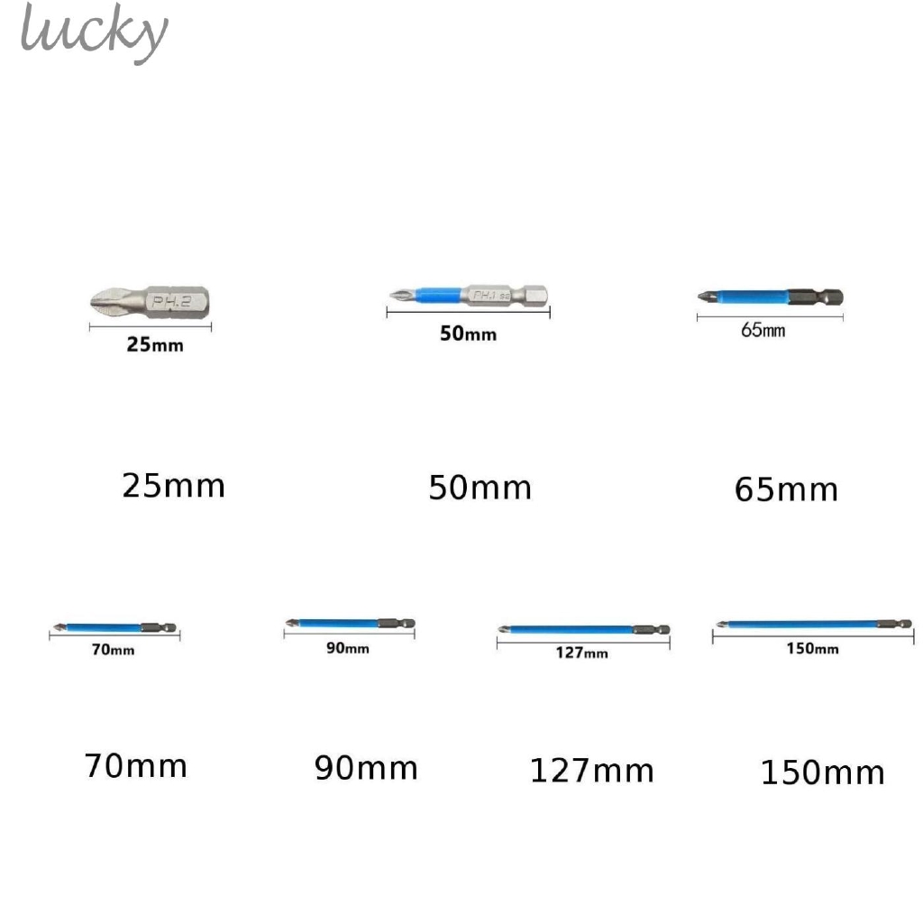 Đầu tua vít vặn chống trượt 25mm-150mm đa năng tiện lợi