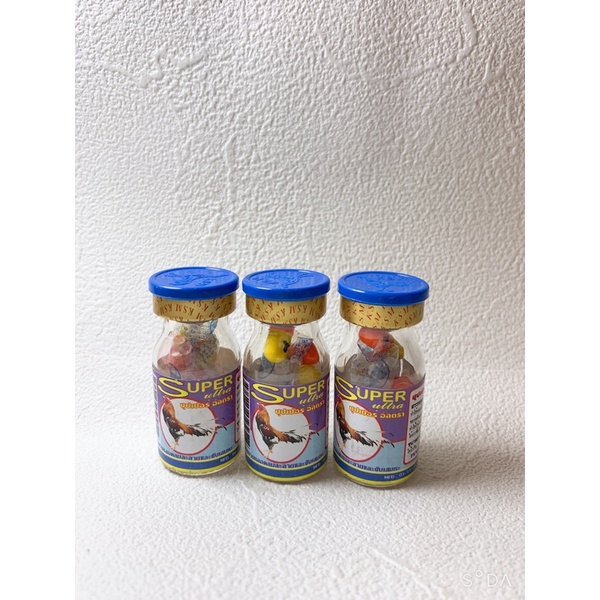 thuốc công 3 viên gà chọi super ultra nhập khẩu thái lan lọ 3 viên
