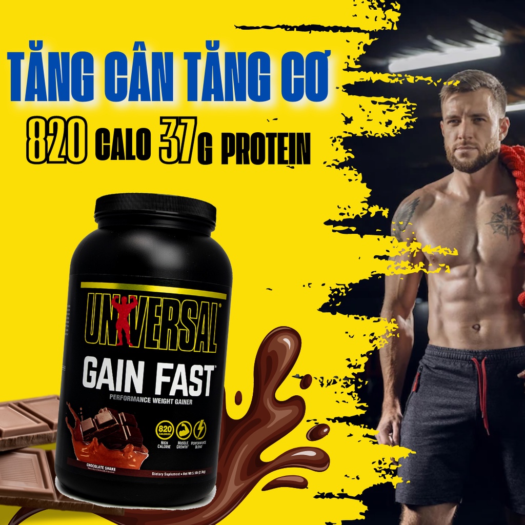 Gainfast tăng cân nhanh 5.1lbs