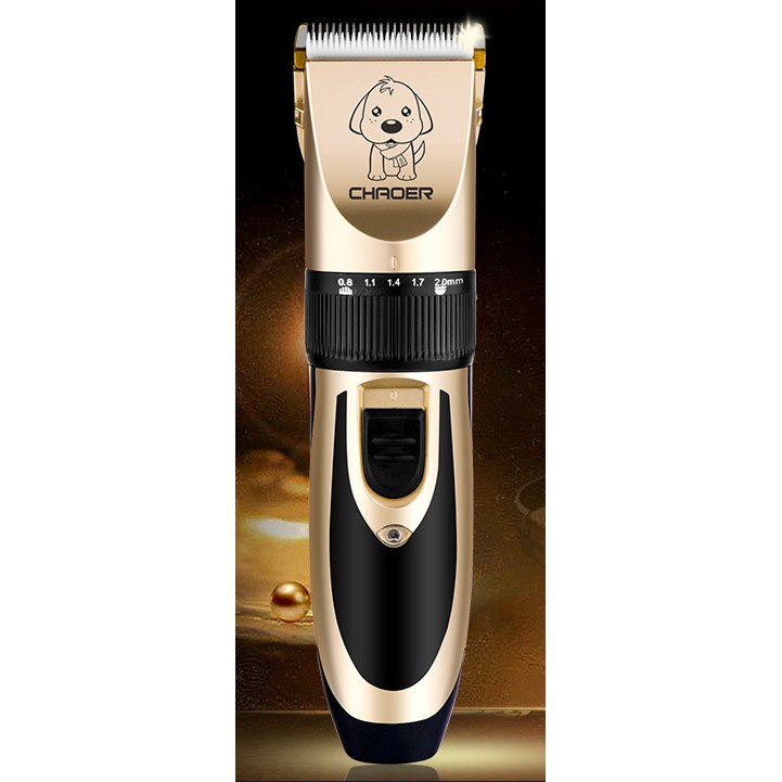 FULL BỘ TÔNG ĐƠ CẮT LÔNG CHÓ MÈO CHAOER KÈM KÉO VÀ LƯỢC