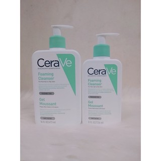 Sữa rửa mặt CERAVE dành da dầu mụn nội địa Pháp