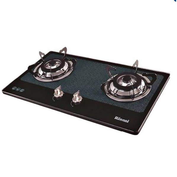 BẾP GAS ÂM RINNAI RVB2BGD (Đen)