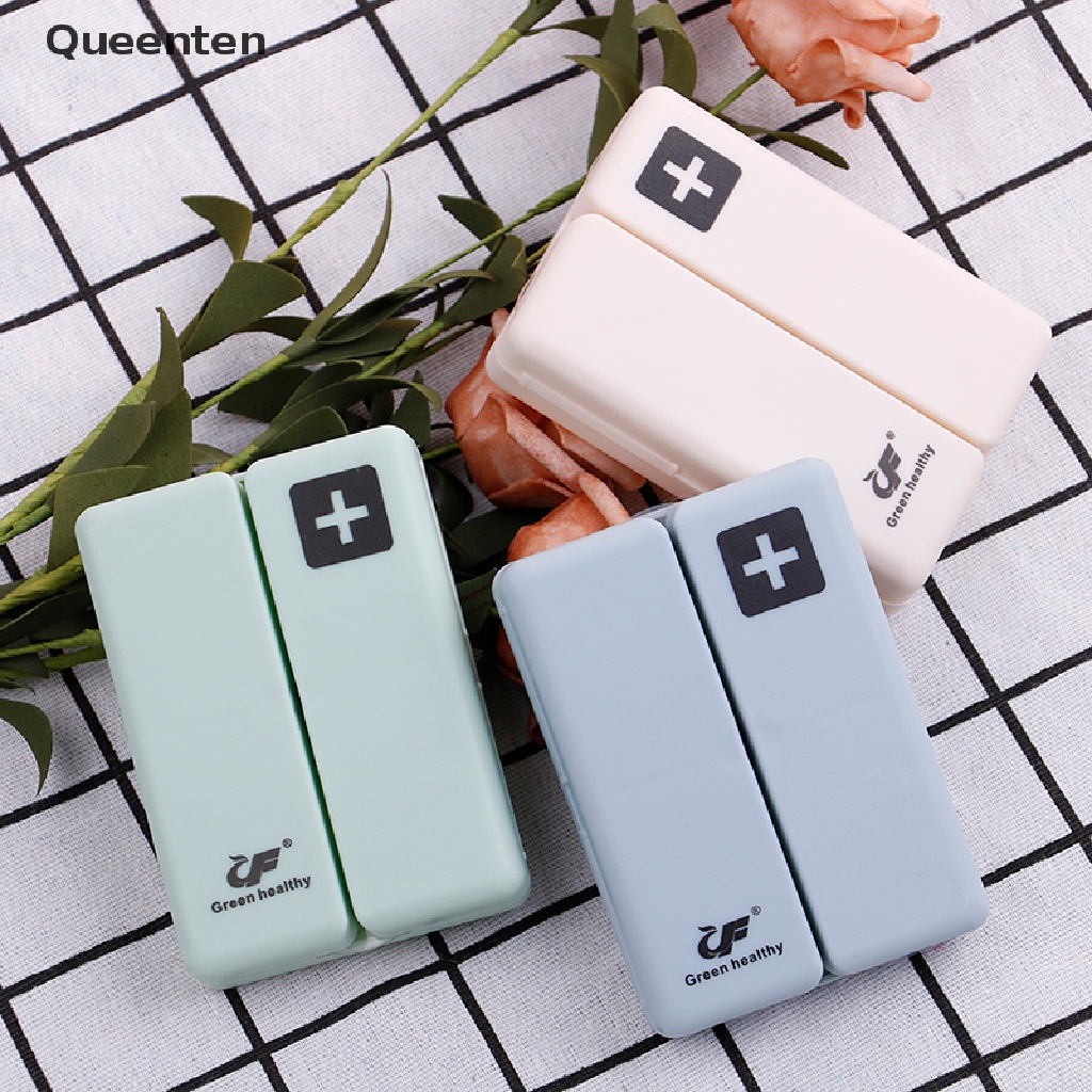 Hộp thuốc chia 7 ngày trong tuần nắp nam châm