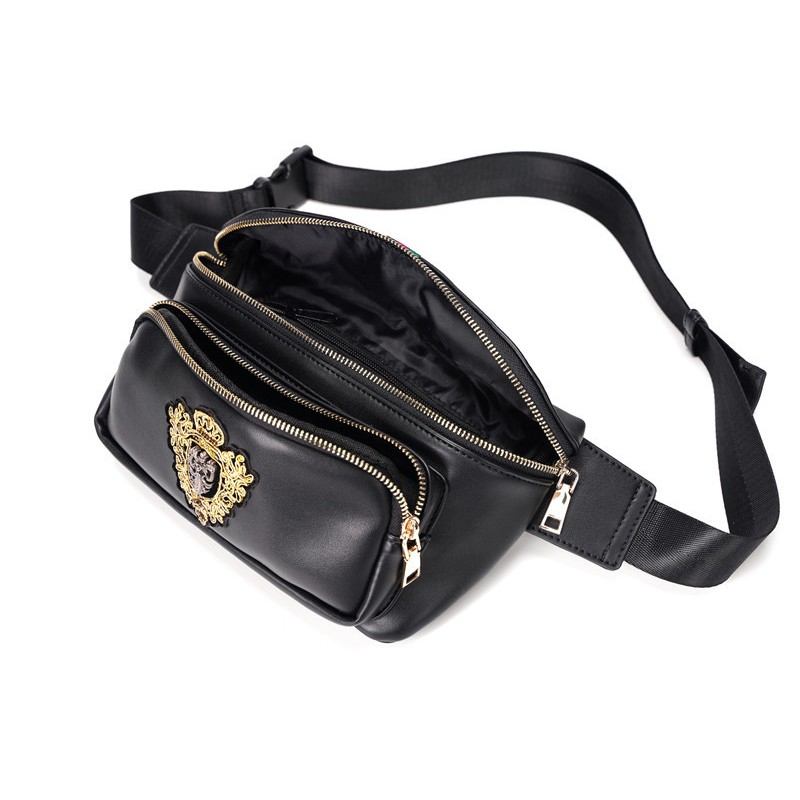 Túi bao tử da đeo chéo nam nữ thể thao chống nước thời trang nhỏ gọn đựng điện thoại phù hợp đi chơi đi học giá rẻ đẹp | BigBuy360 - bigbuy360.vn