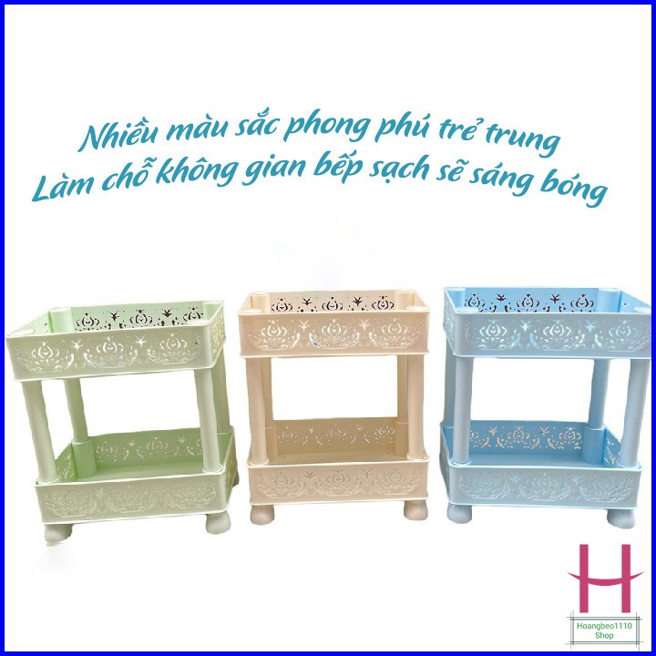 Kệ chữ nhật xếp tầng tháo lắp nhựa Việt Nhật 5526 { H }