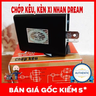 CHỚP KÊU XIN NHAN XE DREAM/WAVE/XE SỐ HÀNG THÁI LAN PT117