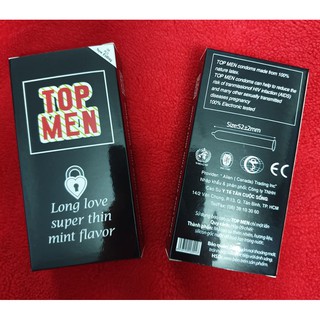 Bao cao su Topmen