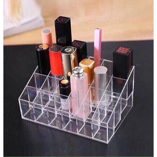 Khay đựng son nhựa mica 24 ô