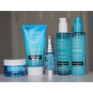 Sửa rửa mặt Neutrogena Hydro Boost Hydrating Cleansing gel 170g
