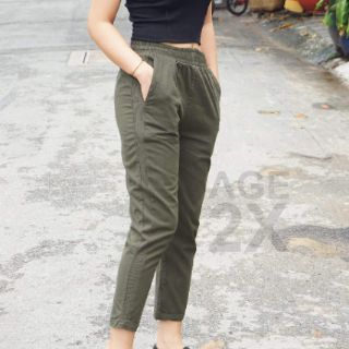 QUẦN BAGGY KAKI AGE2X