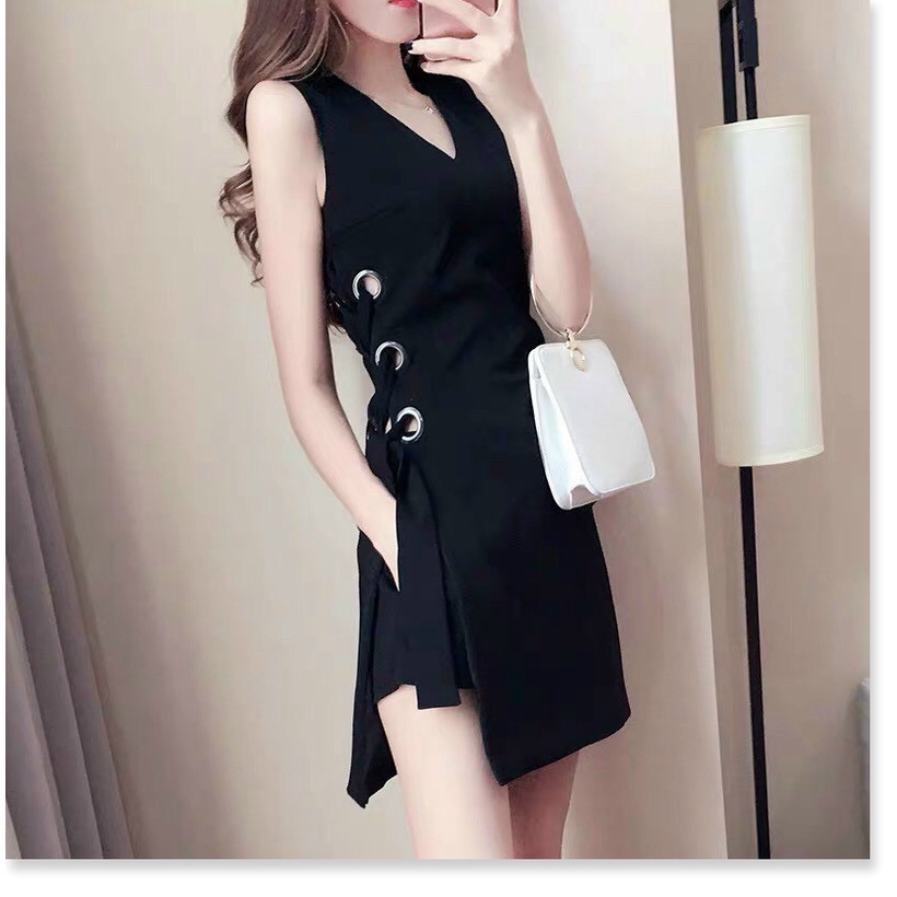 Set cách điệu xỏ dây ngắn , tôn dáng , siêu hot cho các cô nương KME FASHION