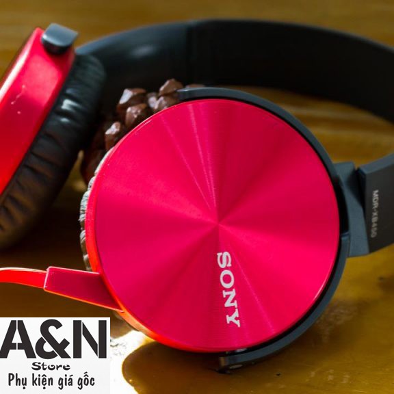 TAI NGHE SONY EXTRA BASS MDR XB450AP FULL BOX (NHIỀU MÀU)