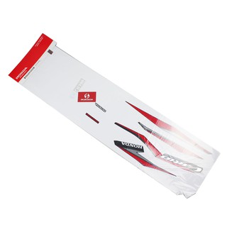 Tem trái vario 125 k60r đen đỏ 871x0k60b60zdl