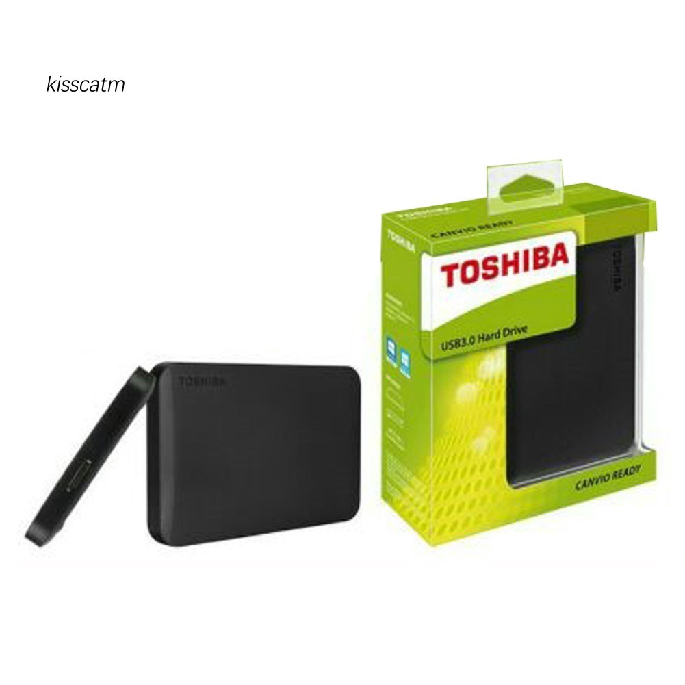 Ổ Cứng Di Động Toshiba 500gb/1tb/2tb Usb 3.0 | BigBuy360 - bigbuy360.vn
