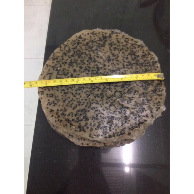 😘 Bánh đa mè dừa Tây Ninh 50 cái giá 110k