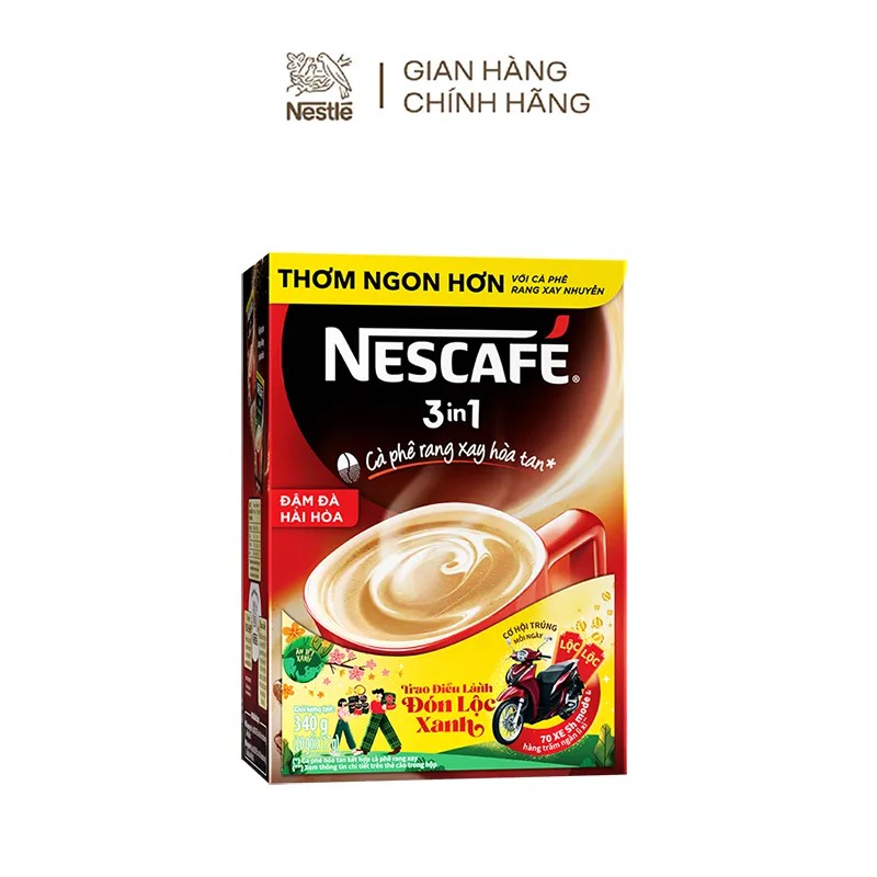 [Mã NESTET -10% ĐH 150K] Giỏ Quà Tết May Mắn Nestlé | BigBuy360 - bigbuy360.vn