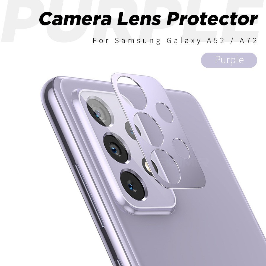 Viền bảo vệ camera bằng kim loại cho Samsung Galaxy A52 A72 A52S A13 A33 A53 A73