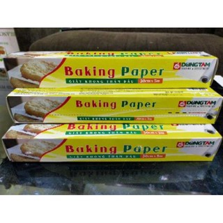 Giấy nến chống dính dùng nướng bánh- Sức Khỏe Vàng