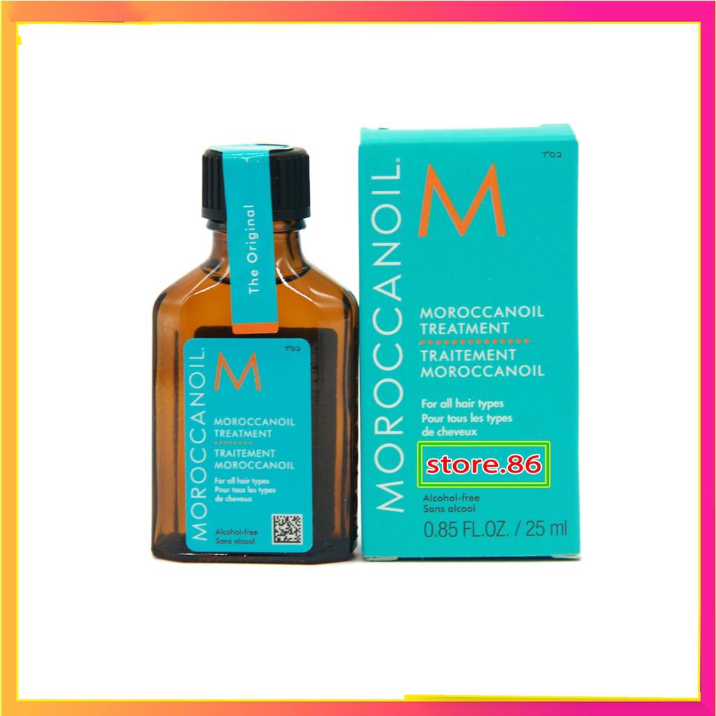 [ HÀNG CHÍNH HÃNG ] Tinh dầu Moroccanoil 25ml - 100ml - 125ml - 200ml | BigBuy360 - bigbuy360.vn