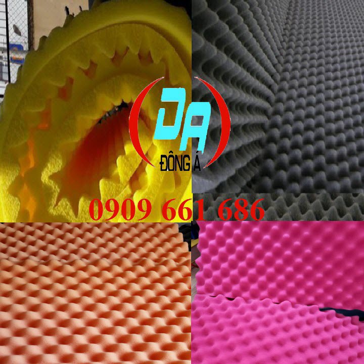 Mút trứng tiêu âm dầy 3cm tấm 50cm*50cm | BigBuy360 - bigbuy360.vn