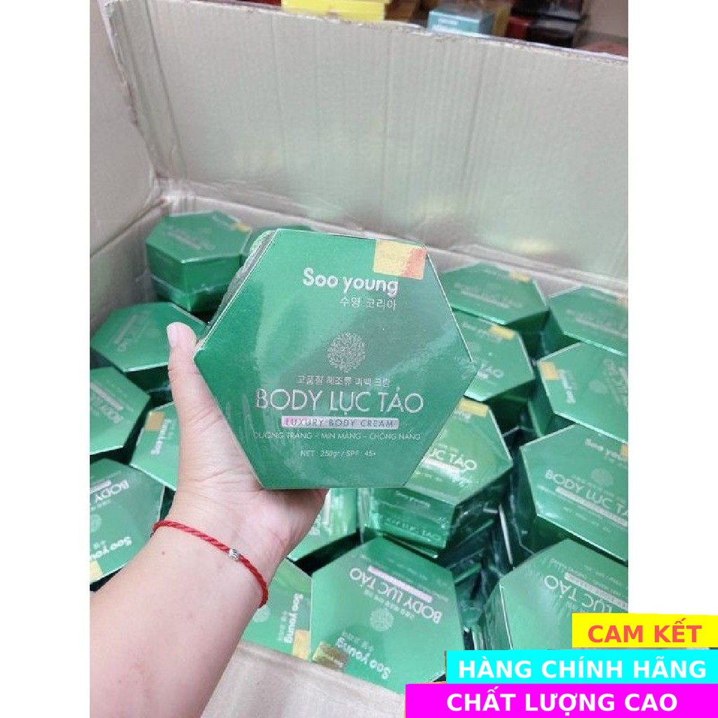 [CAM KẾT CHẤT LƯỢNG] - Kem Body Lục Tảo Soo Young Chính Hãng | BigBuy360 - bigbuy360.vn