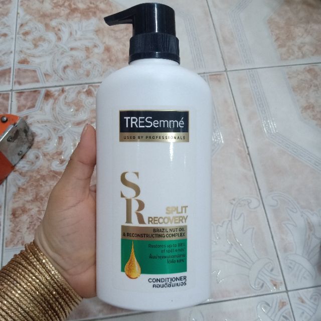 Dầu &amp; Gội Tresemme Split Recovery ( màu xanh lá)