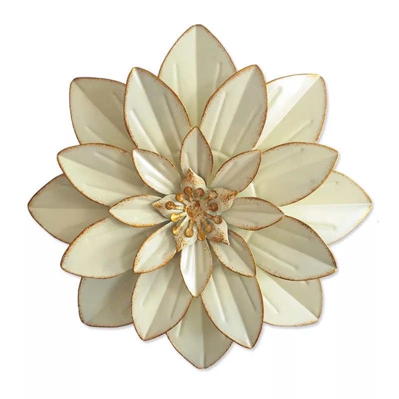 Tranh Hoa sắt 3D trang trí tường nhà siêu ấn tượng