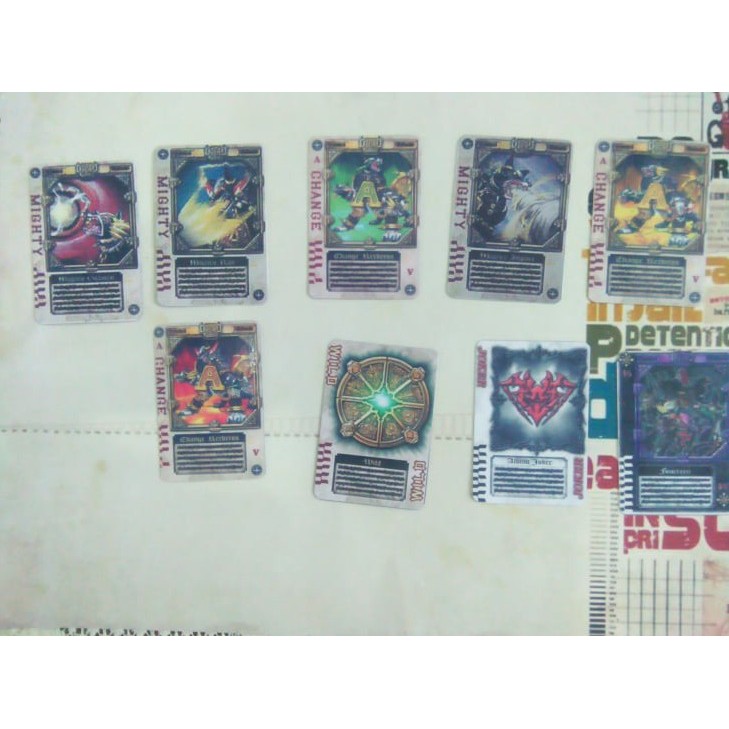 Full bộ Rouze Cards Kamen Rider gồm 75 lá bán lẻ từng loại thẻ - KamiShop - Kamen Rider Card