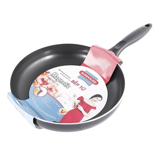 Chảo Đáy Từ Chống Dính Sunhouse SHM 20/22/24/26/28/30, cho Bếp Gas, Bếp Hồng Ngoại, Bếp Từ
