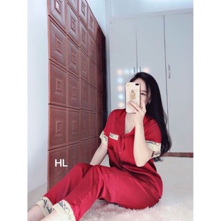 bộ pijama chữ ký