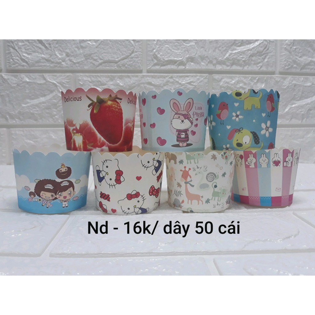 50 Cốc răng cưa to 7cm