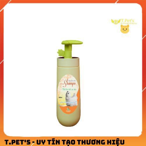 Sữa tắm cho chó LÔNG TRẮNG Vime Shampo - chai 300ml