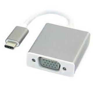 Cáp chuyển type-c ra vga
