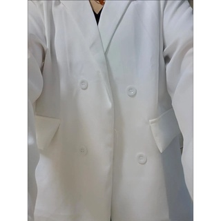 Áo Blazer Bigsize dài tay loại mỏng [ Ảnh thật cuối bài ]